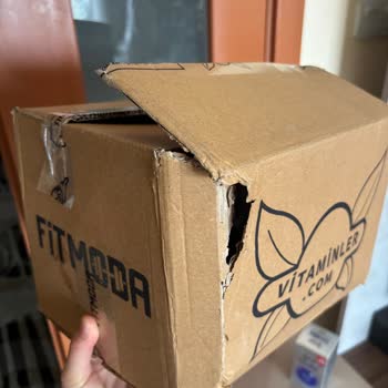Kargo Teslimatında Açılmış Paket Şoku