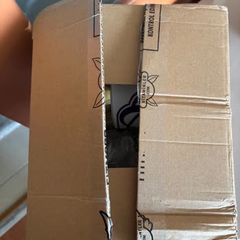 Kargo Teslimatında Açılmış Paket Şoku