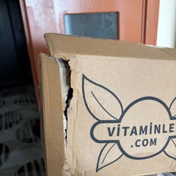 Kargo Teslimatında Açılmış Paket Şoku