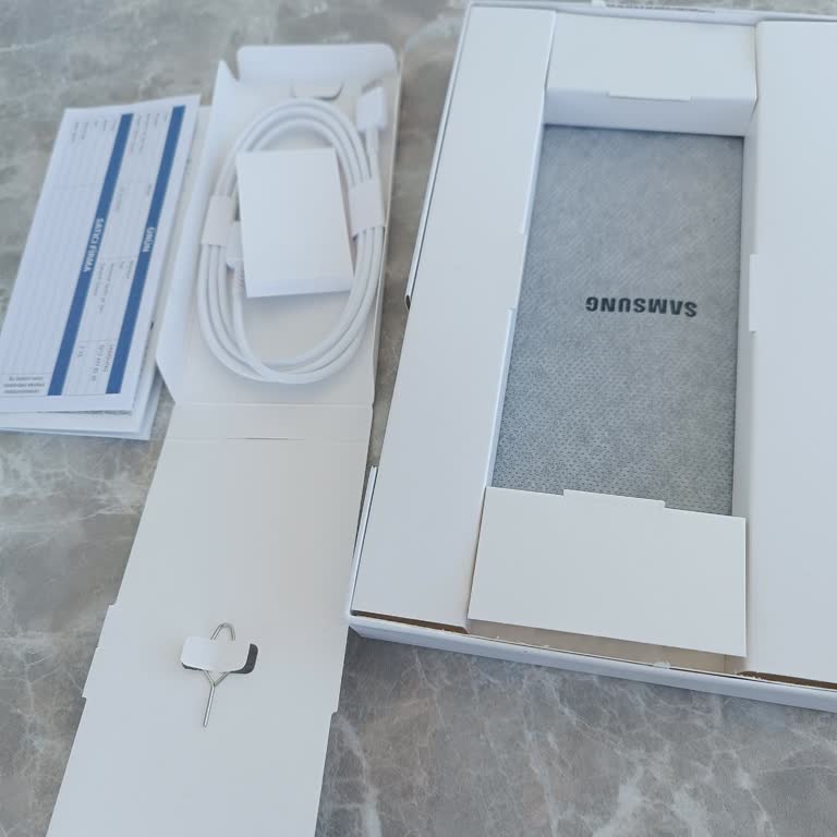 Samsung Tabletin Eksik Şarj Adaptörü Sorunu