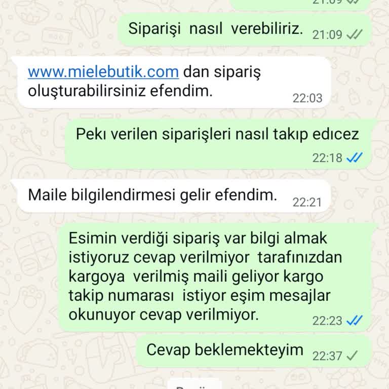 Ürün Satış Sonrası İletişim Problemleri