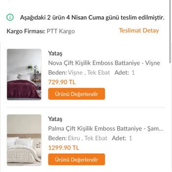 Eksik Ürün Teslimatı Ve İlgisizlik Mağduriyeti