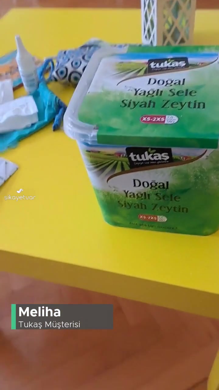 Tukaş Marka Zeytin Küf Kokuyor videonun kapak resmi