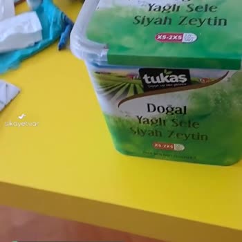 Tukaş Marka Zeytin Küf Kokuyor