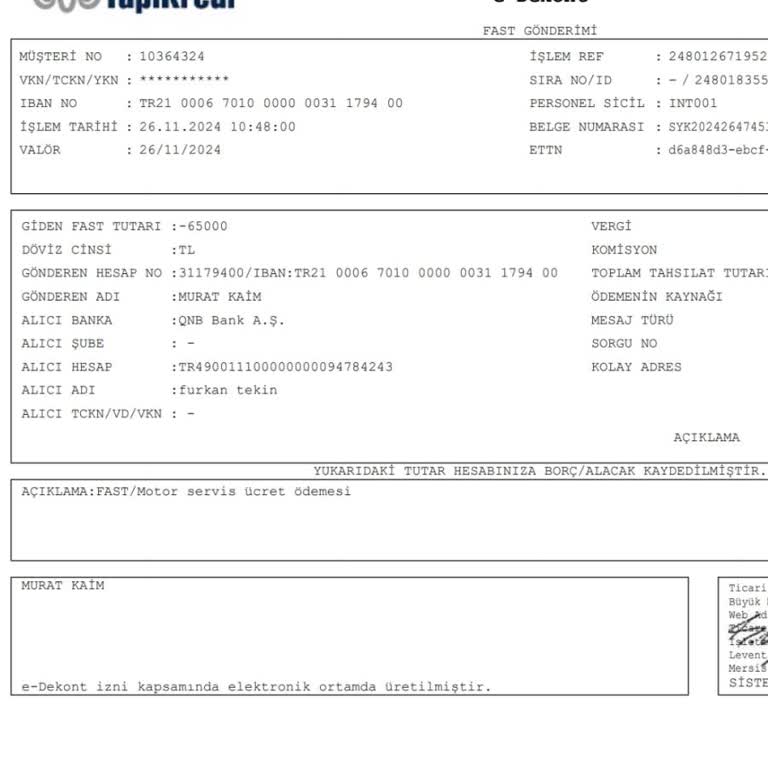 Parça Eksikliği Ve İletişim Sorunlarıyla Boğuşan Müşteri