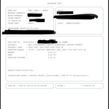 İade Edilmeyen Ödeme Ve İletişim Eksikliği