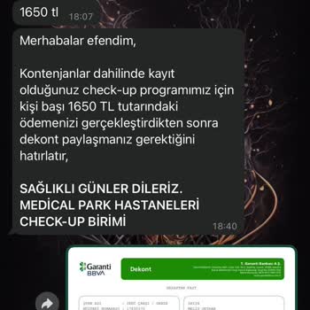 İade Edilmeyen Ödeme Ve İletişim Eksikliği