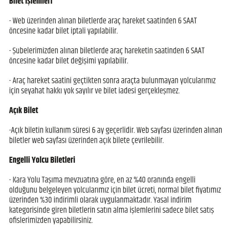 Engelli İndirimi Hakkında Yanıltıcı Bilgi