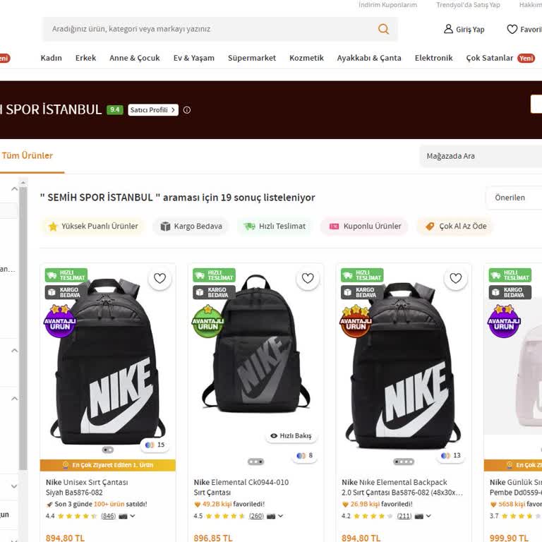 Trendyol'dan Aldığım Ürün Orijinal Çıkmadı