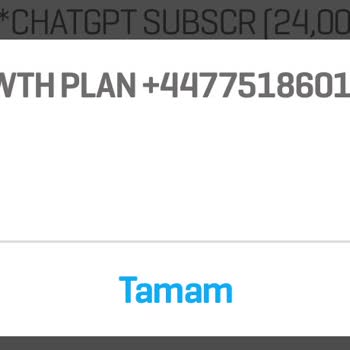 Onaysız Para Çekimi Ve İptal Edilemeyen Abonelik Sorunu