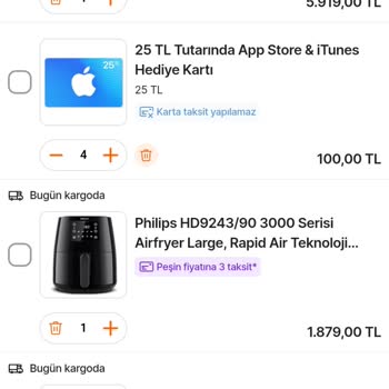 Geçersiz Hepsiburada Kodu Sorunu
