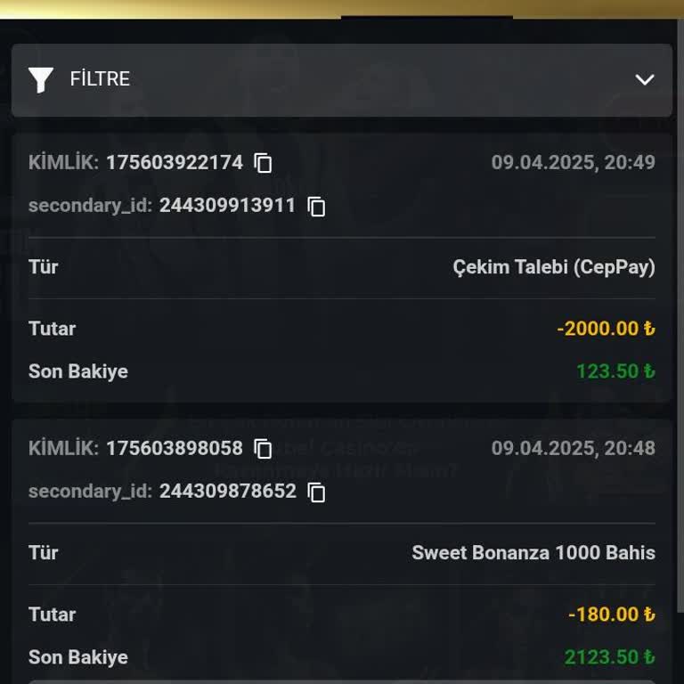 Ödeme Bekleyen Bonus Çekimi Sorunu