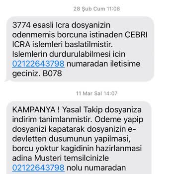 Yanlış Mesajlar Ve İptal Edilemeyen Bildirimler