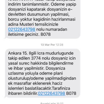 Yanlış Mesajlar Ve İptal Edilemeyen Bildirimler