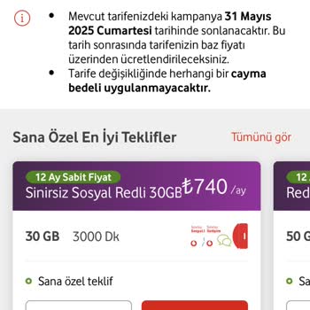 Vodafone'un Fahiş Fiyat Artışları Ve Müşteri Memnuniyeti Sorunu