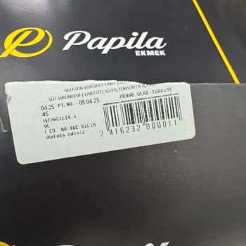 Migros'tan Aldığım Pasta Taze Değildi Ve Çürümüştü