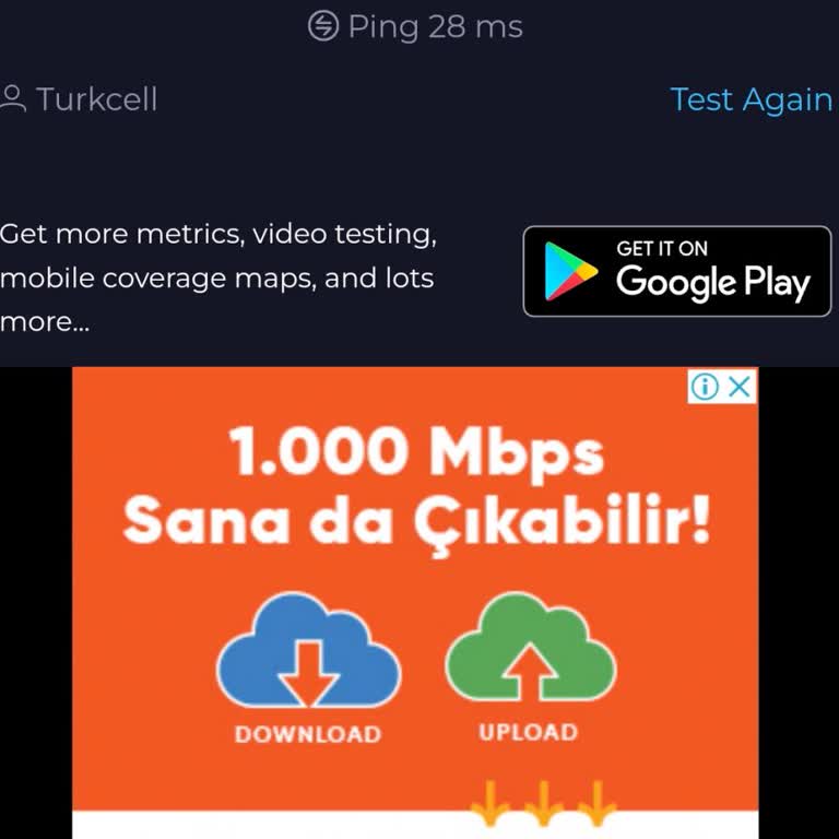 Turkcell İnternet Hızı: Taş Devri Mi?