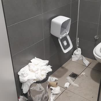 Bilkent Şehir Hastanesi Tuvalet Temizliği Sorunu