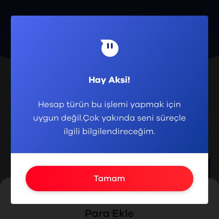 FastPay Uygulamasında Para Yükleme Sorunu