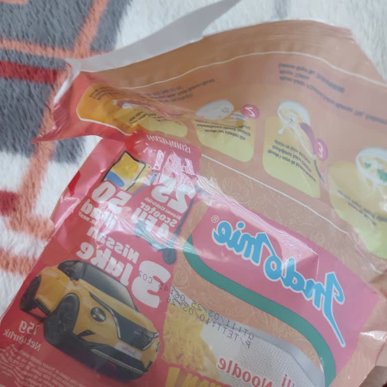 Çekiliş İçin Aldığım Noodle Paketinde Kod Eksikliği