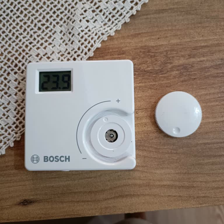 Bosch Termostatın Kırılgan Ayar Düğmesi Sorunu