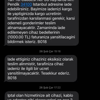 Superonline Abonelik İptalinde Yaşanan Sorunlar