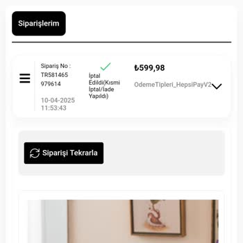 Kampanya Ürünü Stokta Olmasına Rağmen Gönderilmedi