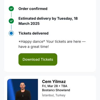 Etkinlik İptali Ve İade Sorunu