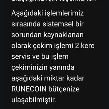 Hatalı Çekim Nedeniyle Hesap Askıya Alındı