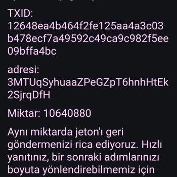 Hatalı Çekim Nedeniyle Hesap Askıya Alındı
