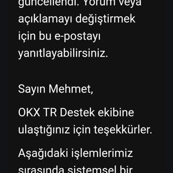 Hatalı Çekim Nedeniyle Hesap Askıya Alındı