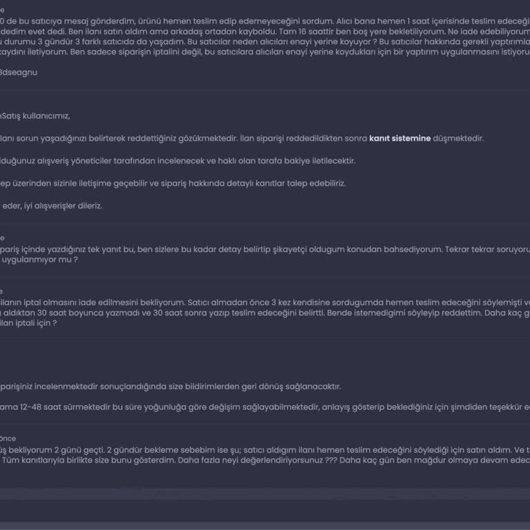 İlgisiz Satıcılar Ve Yetersiz Destek Hizmeti