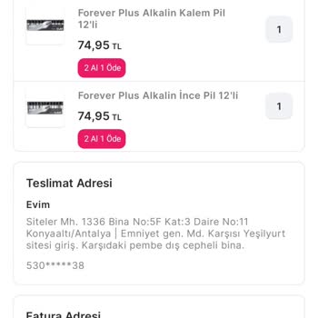 Eksik Teslimat Ve İlgisiz Müşteri Hizmeti