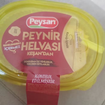 Taze Olmayan Peynir Helvası Mağduriyeti