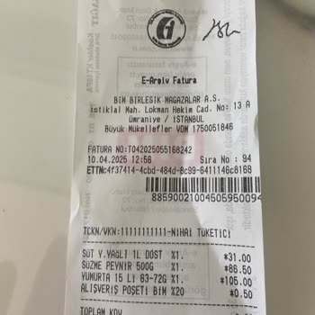 BİM'den Aldığım Peynir Küflü Çıktı