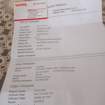 Vestel Hediye Televizyon Sorunu