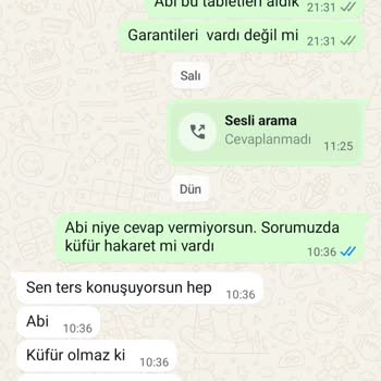 Avgo Tablet Ve Servis Hizmetlerinde Yaşanan Sorunlar