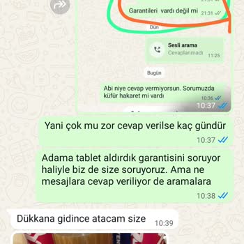 Avgo Tablet Ve Servis Hizmetlerinde Yaşanan Sorunlar