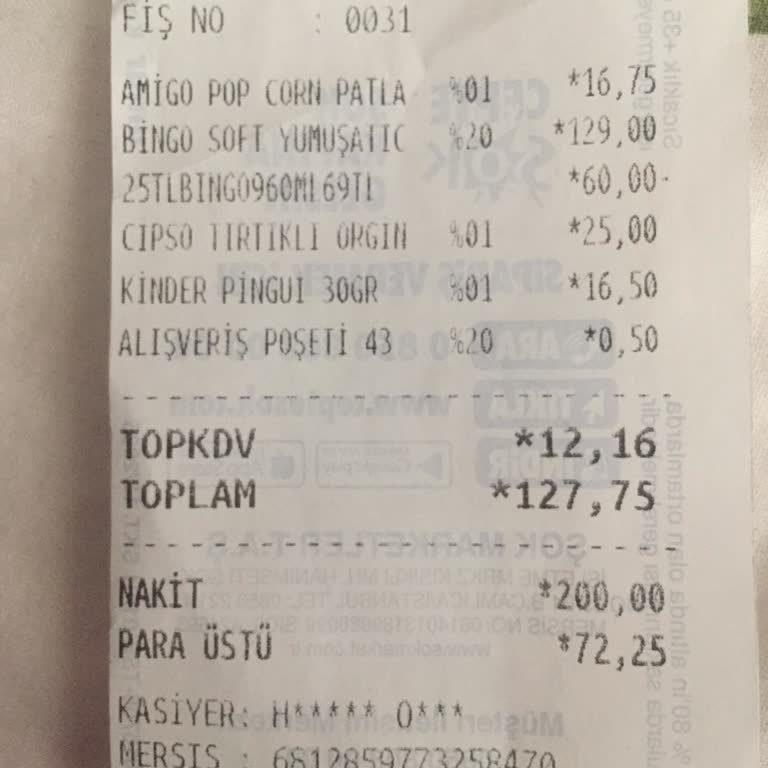 Market Fiyat Farklılıkları Ve Müşteri Güveni