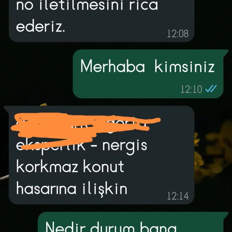 Türkiye Sigorta İle Yaşadığım Eksper Sorunu Ve Bilgi Eksikliği