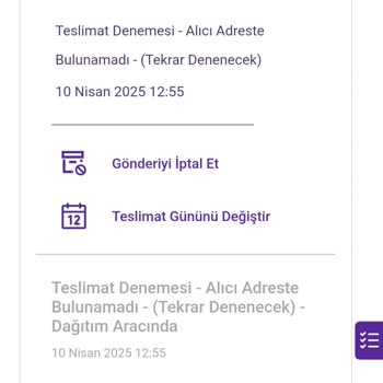 Yanlış Teslimat Bilgisi Ve İletişim Eksikliği