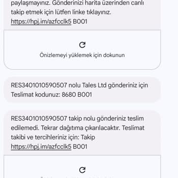 Yanlış Teslimat Bilgisi Ve İletişim Eksikliği