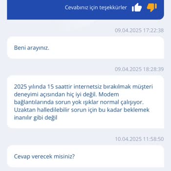 İnternetsiz Günler: Destek Kaydı Çilesi
