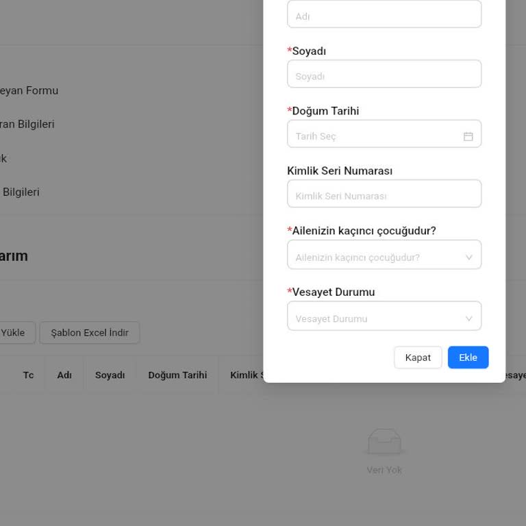 E-devlet Portalında Doğum Yardımı Başvuru Sorunu