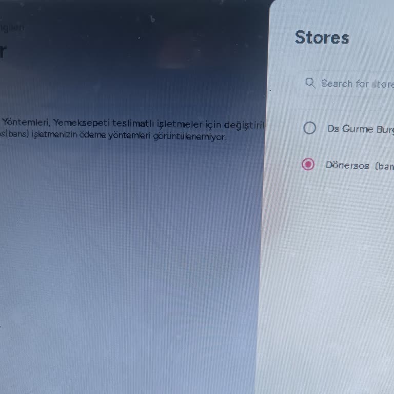 Yemeksepeti'nde Kendi Kuryeme Geçiş Sorunu