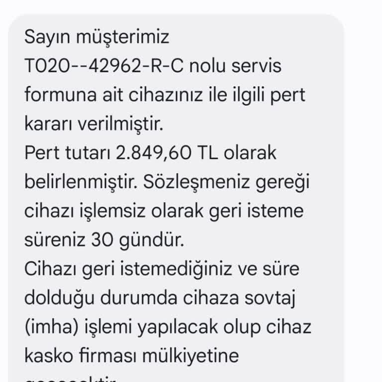 Media Markt Kasko Ücretiyle Mağduriyet: Yanıltıcı Bilgilendirme Ve Çözüm Eksikliği