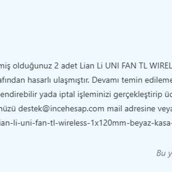 Gaming Gecesinde Hasarlı Ürün Şoku