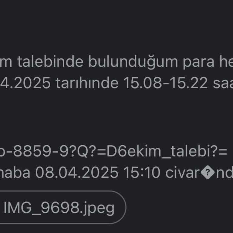 Payco Hesabımdan Para Çekme Sorunu Ve Yetersiz İletişim