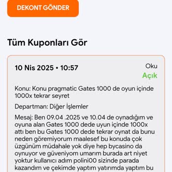 Bycasino'da Kazandım Derken Oyun Çöktü Ve Kazancım Kayboldu