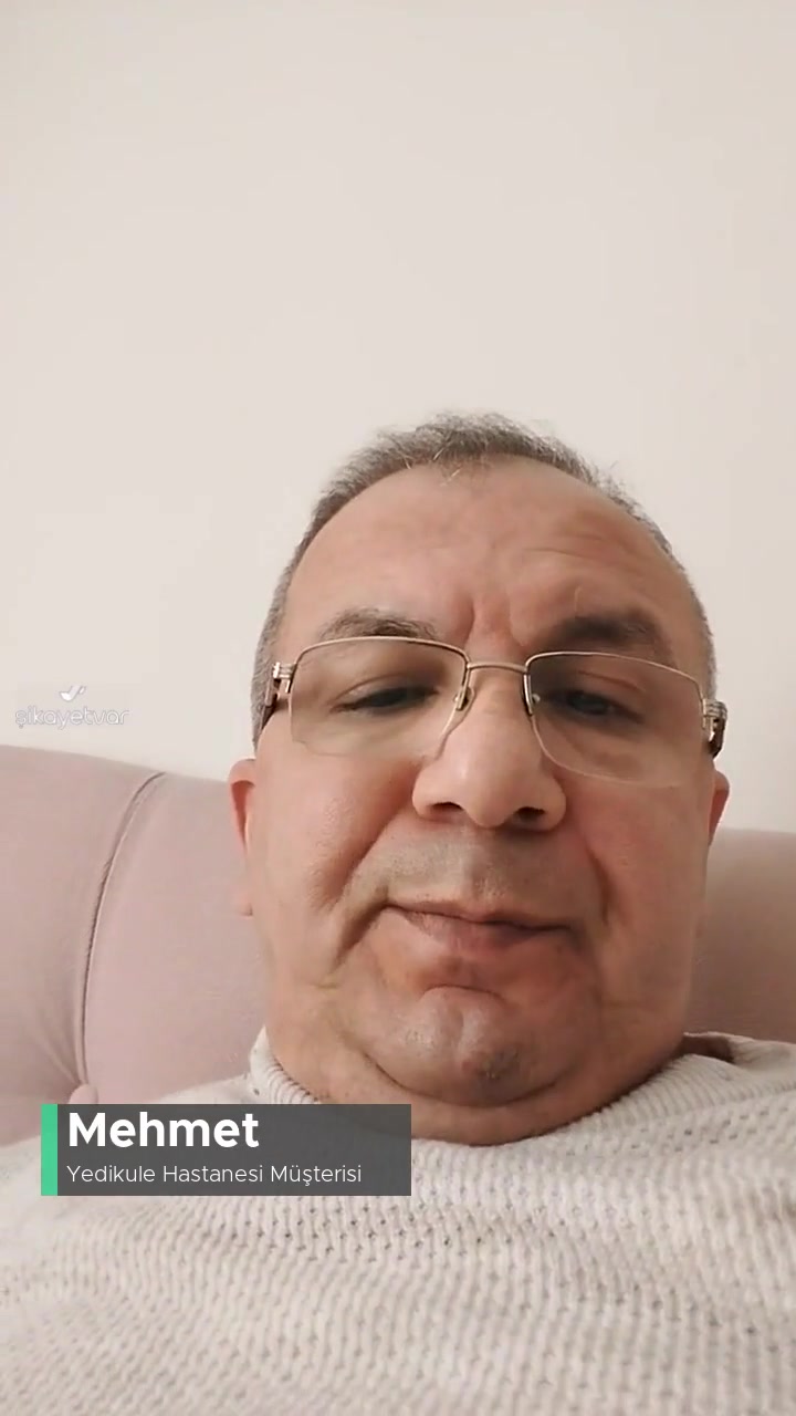 Yedikule Hastanesi Doktorunun Saygısız Tavrı Yüzünden Şikayetçiyim videonun kapak resmi